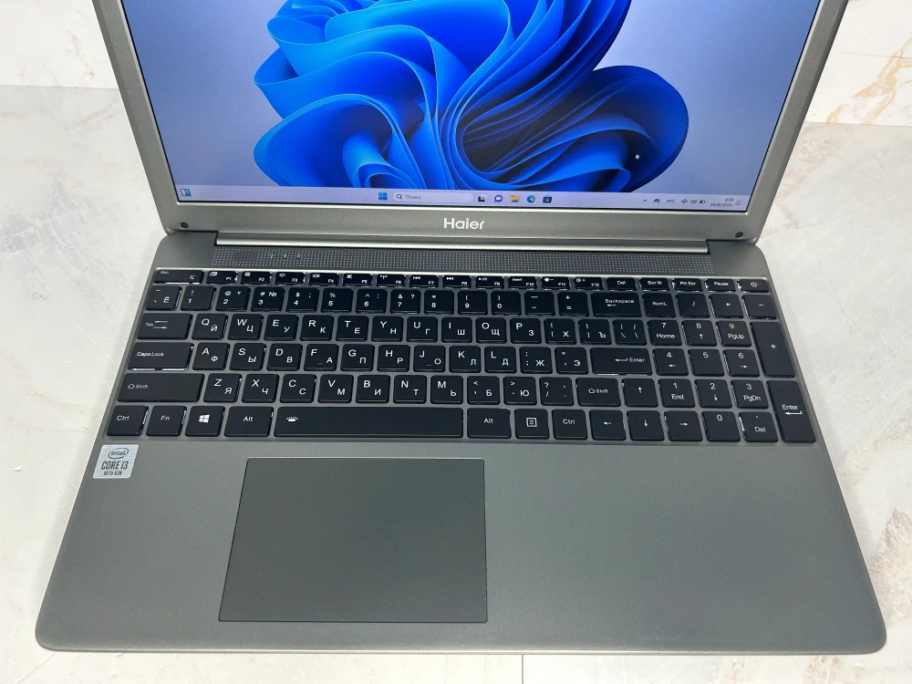 Ноутбук Haier i1500SM Производитель CPU: Intel, Линейка CPU: Core i3, CPU: i3-10110U, RAM: 8Gb, SSD: 256Gb, GPU: Intel UHD, Диагональ: 15.6", Разрешение: 1920*1080, Тип экрана: IPS, OS: Win 11, BackLight: LED, Цвет: серый, Состояние: C1