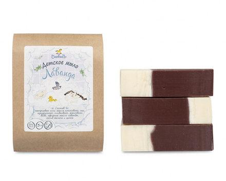 Детское мыло Лаванда, 100 г (2,18 б)