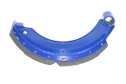 Колодка барабанного тормоза а/м УРАЛ 4320, 55571 нового образца