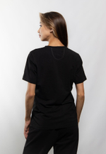 Футболка QAZAQSTAN BLACK/BLACK (ONLY ONLINE)