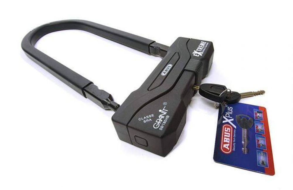 Замок бугельный ABUS Granit Extreme 59/180HB310