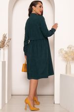 Платье "Муза" (изумруд) П4116 LT Collection (Акция)