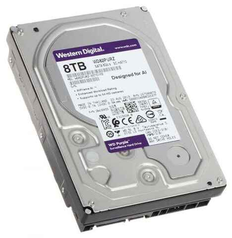 Жесткий диск Western Digital WD Purple 8 ТБ 3,5″ (WD84EJRX)