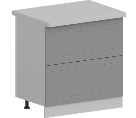 Кухня Модуль ШН2Я 800 Ликата / Лайт Грей