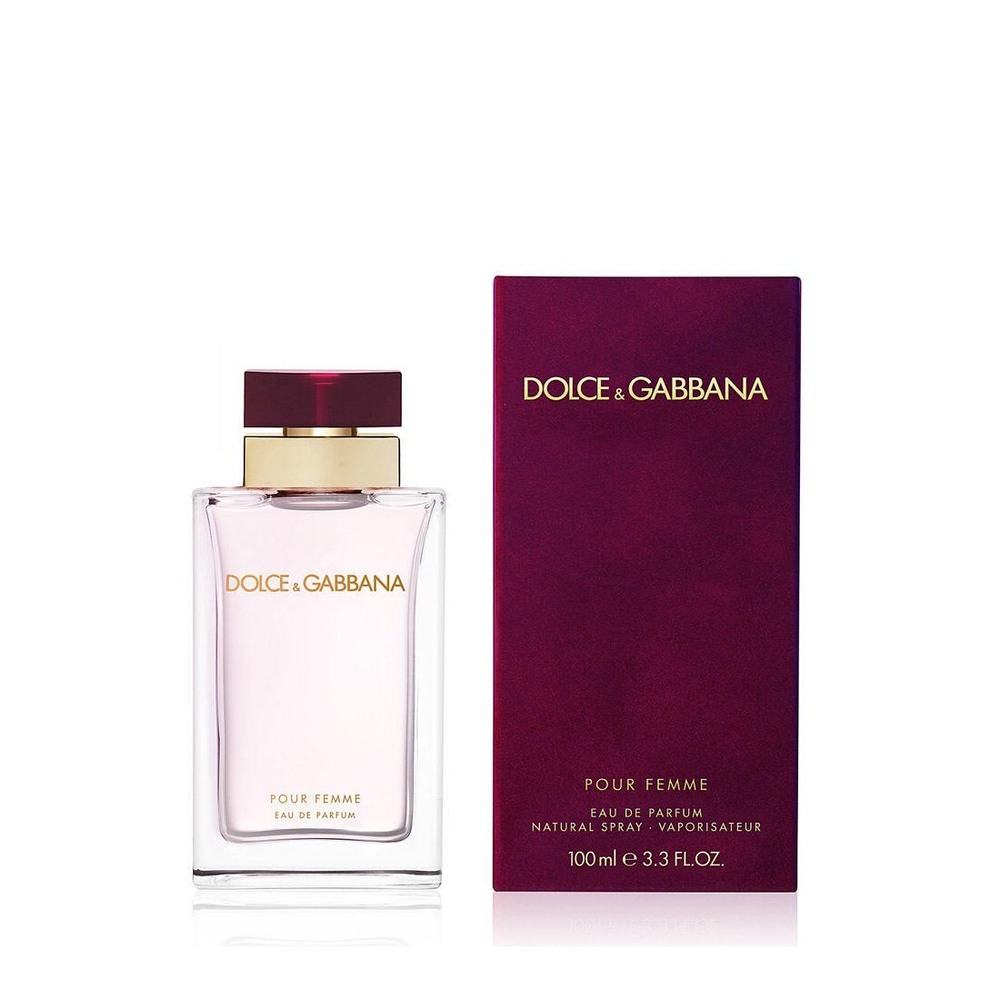 DOLCE & GABBANA Pour Femme edP 25ml lady (красн)