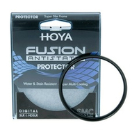 Светофильтр Hoya PROTECTOR Fusion Antistatic защитный 52mm
