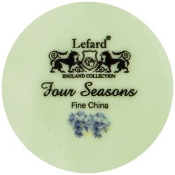 КРУЖКА LEFARD "ВРЕМЕНА ГОДА" 420 МЛ МЯТНАЯ (КОР=48ШТ.)