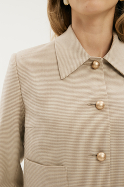 Жакет женский шерстяной