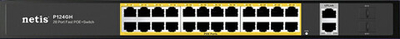 Неуправляемый PoE+ Ethernet коммутатор netis P124GH