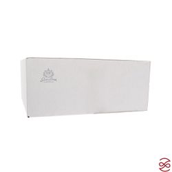 Блюдо овальное на ноге Queen's Crown Aristokrat Охота бежевая 36 см