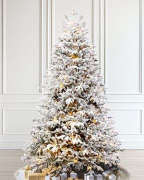 Искусственная ёлка Королевская Заснеженная Люкс 185 см с освещением