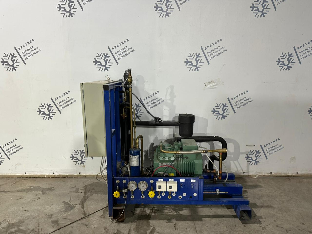 ЦХМ на базе bitzer 4CES-6Y-40S