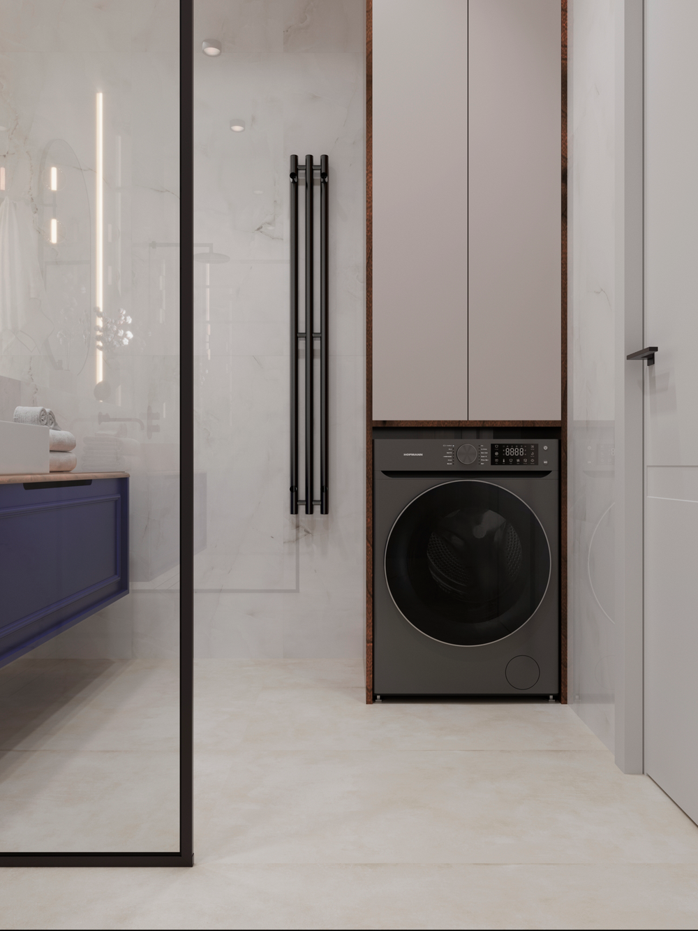 Керамогранит, Arcadia Ceramica, ANTY SKY GREY, 1200x600 мм, полированная