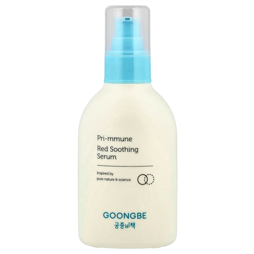 Goongbe, Pri-mmune Red, успокаивающая сыворотка для чувствительной кожи, 150 мл