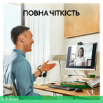 Веб-камера Logitech Brio 100 Full HD Grapfhite (960-001585)