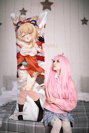 Дакимакура Еимия арт. 0989