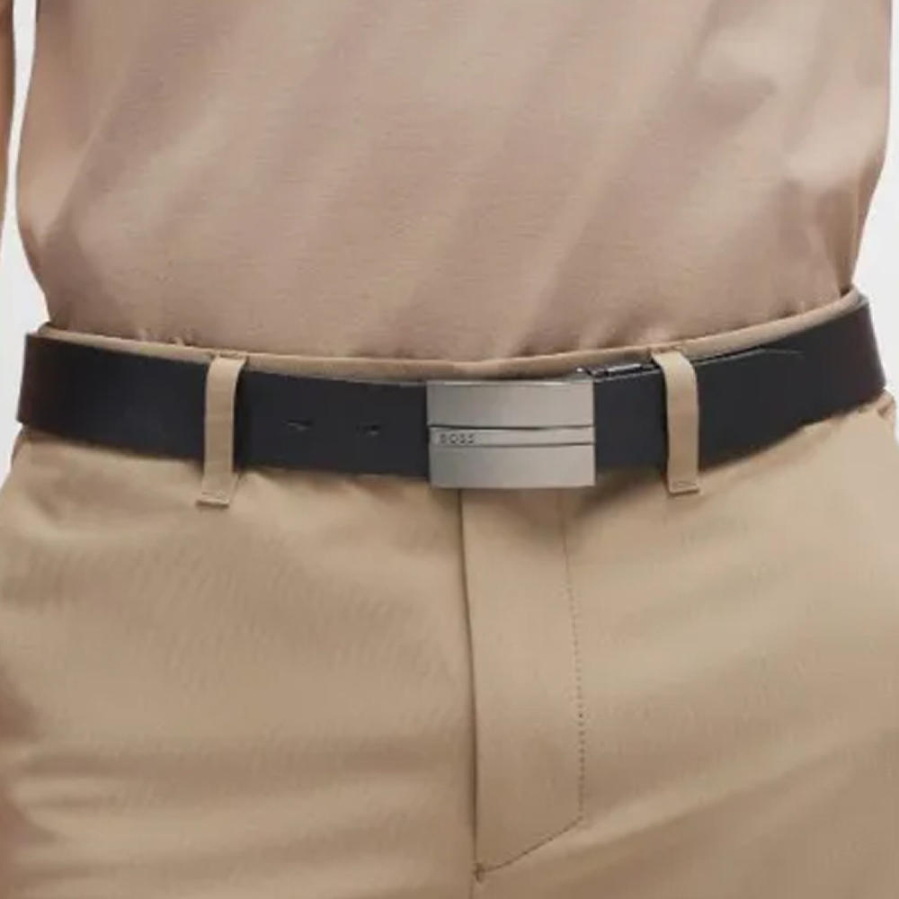 Пояс HUGO BOSS Logo 3.5cm, 50496764004