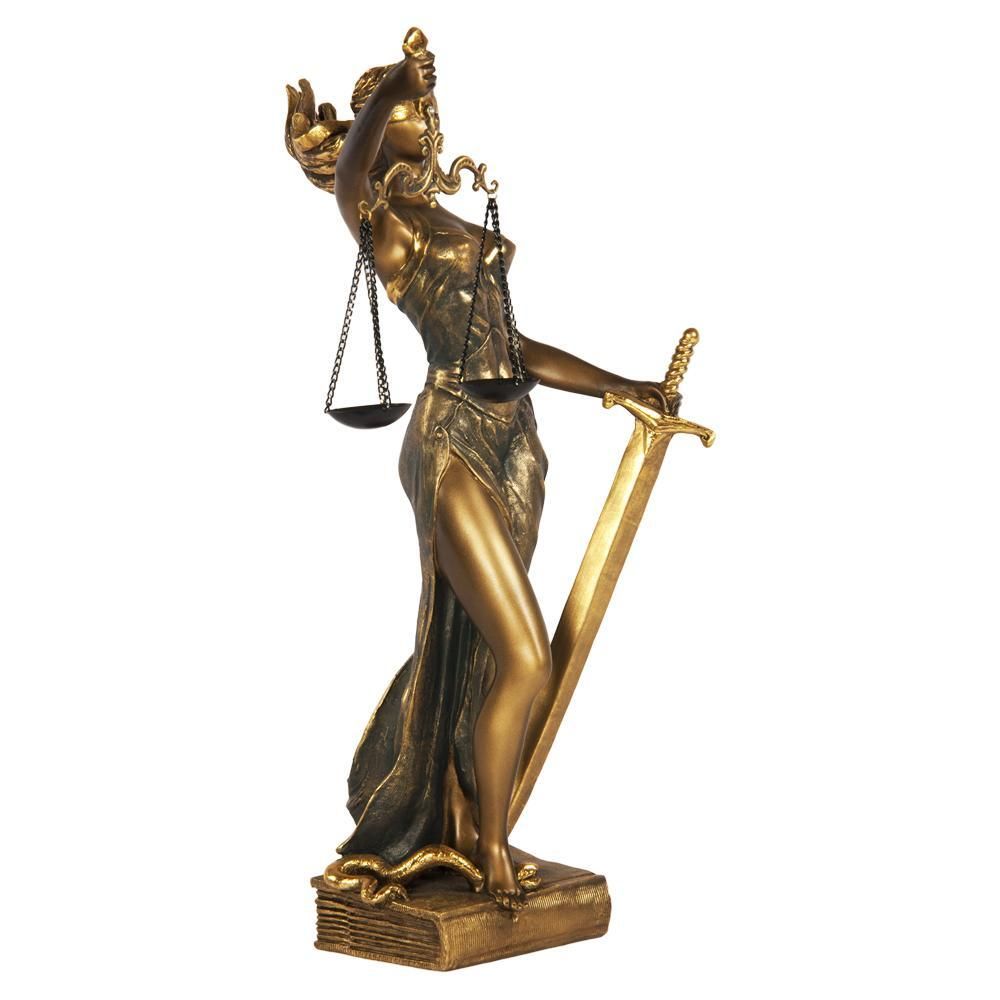 Статуэтка Фемида 3 Бронза
