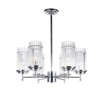 9234R/6 CHR (1) Люстра (NW)