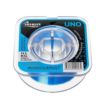 Леска UNO 0,35mm/100m Blue Nylon (PR-U-B-035-100) Premier Fishing