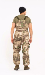 Костюм мужской Onerus Горный -15 (Таслан), Полукомбинезон, Мох