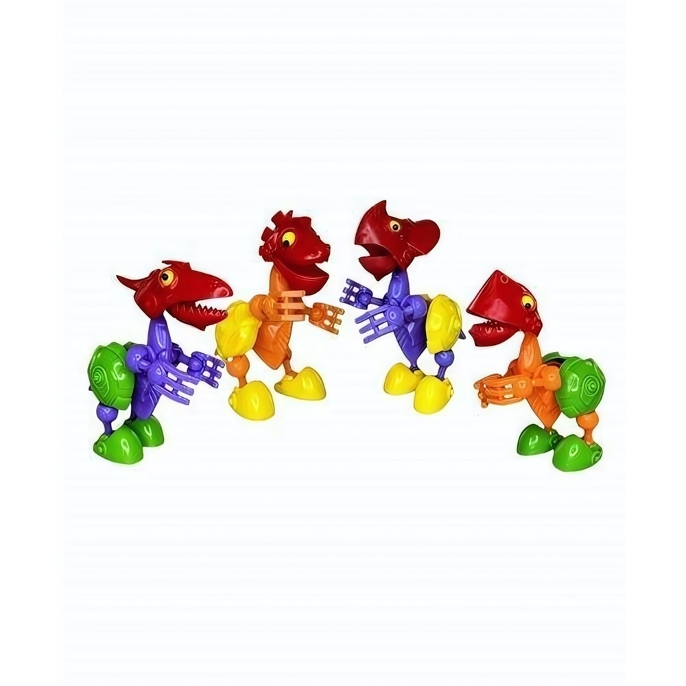 Конструктор шаринирный "Динозавр" в ассорт. (АлексТойз)