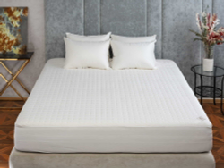 Наматрасник непромокаемый на резинке 90х200х40 German Grass Mattress Cotton Drysoft белый