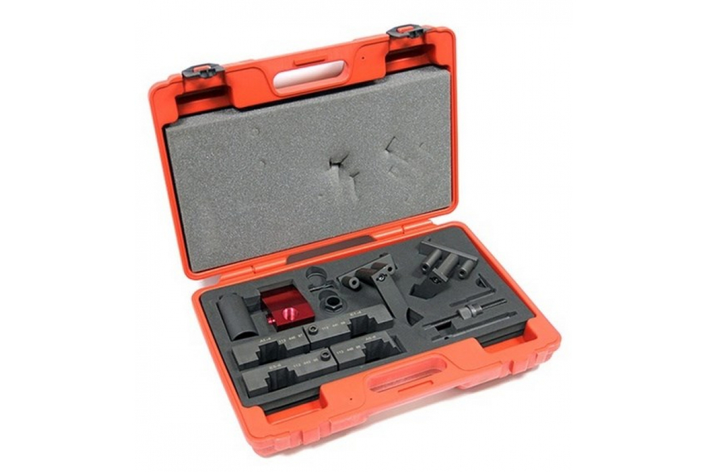 Набор фиксаторов цепи распредвала BMW, кейс, 13 предметов