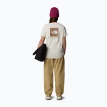 Футболка The North Face Box Nse Relaxed Tee white/latt