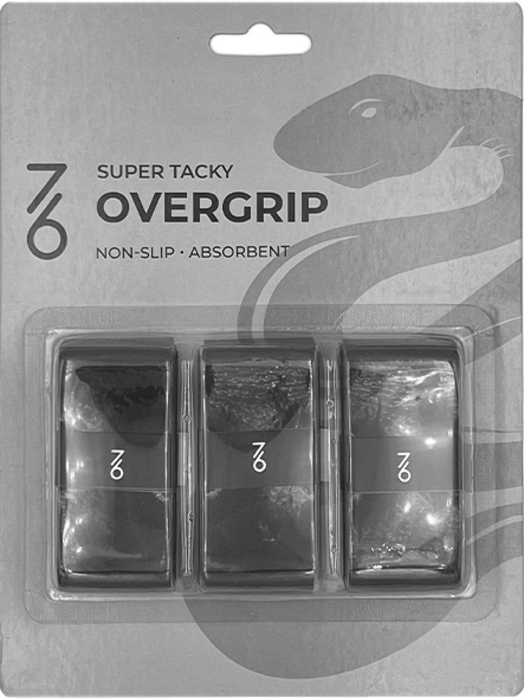 Аксессуары для тенниса Намотка овергрип SEVENSIX SUPER TACKY .