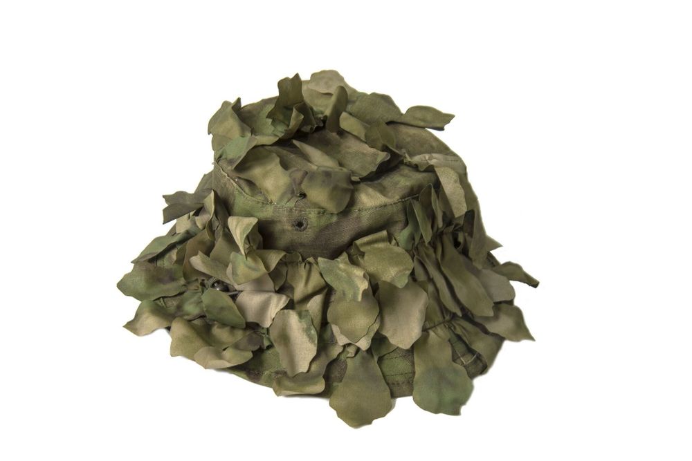 Панама летняя маскировочная Листья, Stich Profi