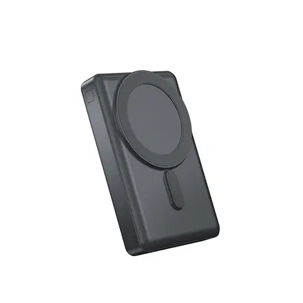 Внешний АКБ WiWU Magnetic,JC-20 10000mAh, MagSafe+подставка