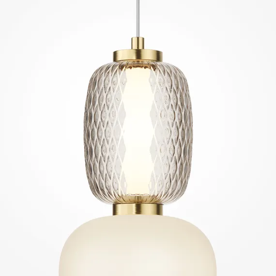 Настенный светильник (бра) Паттерн / Pattern 3000К 18Вт Maytoni mod267wl-l18g3k