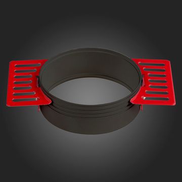 ST051.418.01 Встраиваемый корпус для светодиодного модуля серии ST850, ST851 ST-Luce Черный SHIFT