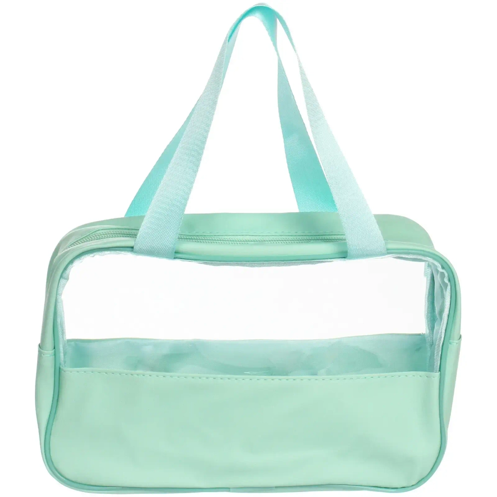 Косметичка универсальная «Bon Salon medium», цвет мятный, 8*15*25см✦