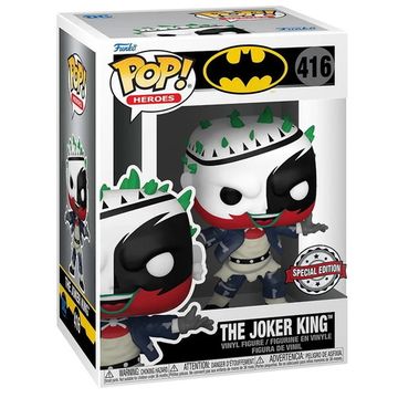 Фигурка Funko POP! Heroes DC Batman The Joker King (Exc) (416) 58203