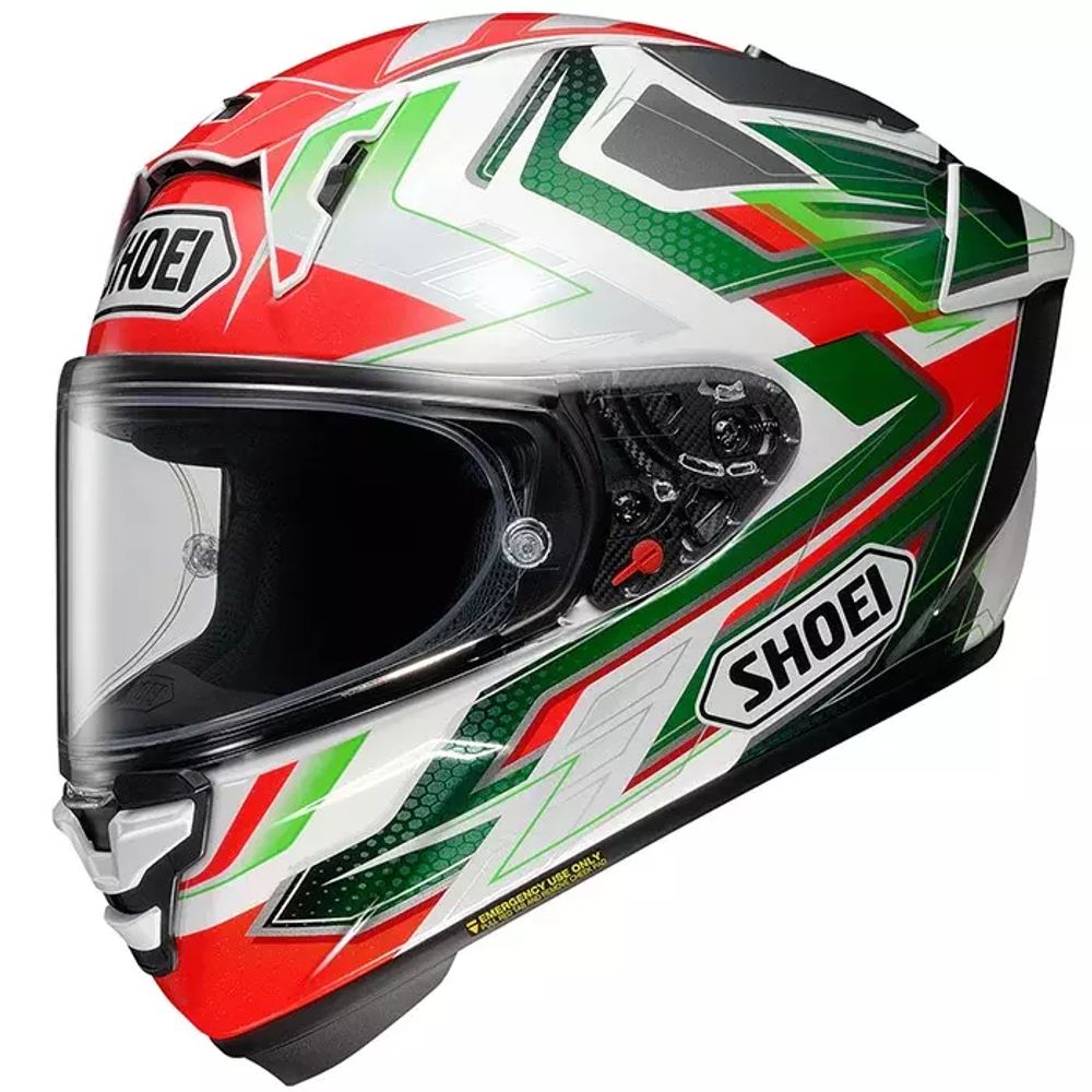 SHOEI X-SPR PRO Escalate TC-4