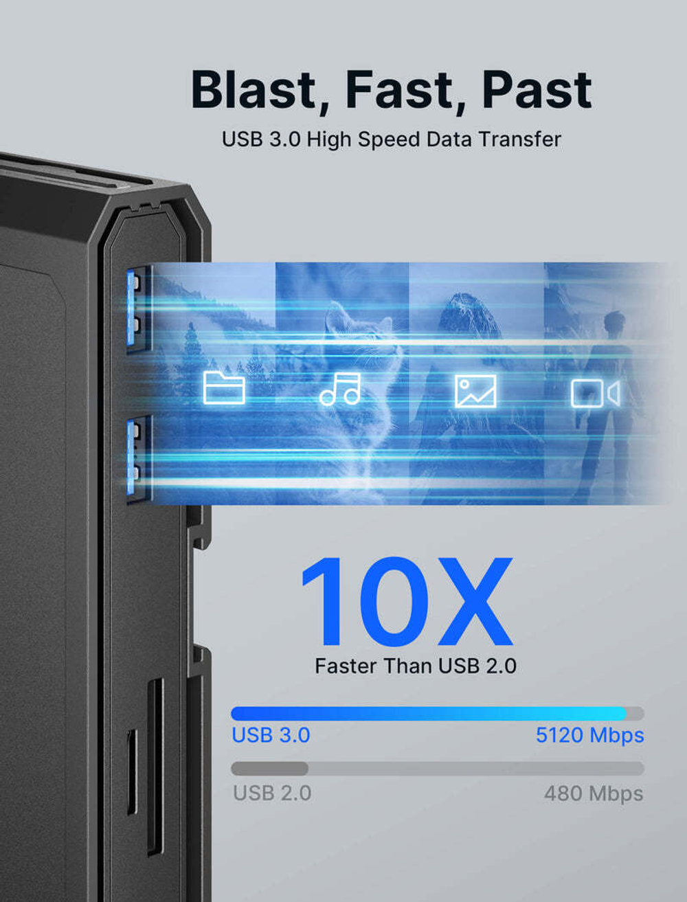 JSAUX Steam Deck OLED док-станция для ноутбука USB-C, док-станция 11-в-1 с HDMI и DP 8K при 30 Гц, PD 100 Вт, Gigabit Ethernet, аудиоразъем 3,5 мм, совместимый с Steam Deck LCD / OLED