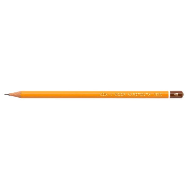 Карандаш чернографитный KOH-I-NOOR 1500, B, 1 штука