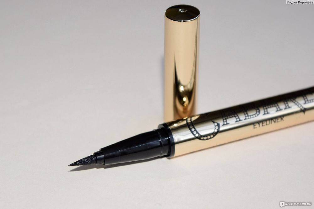 Подводка для глаз (золотистая) VIVIENNE SABO Cabaret Premiere Liquid Eyeliner - 01 Black