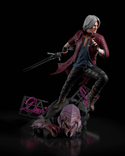 Данте девил май край Дьявол может плакать Фигурка Dante Devil May Cry dmc