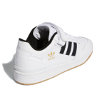 Кроссовки Adidas Originals Forum Low White Black