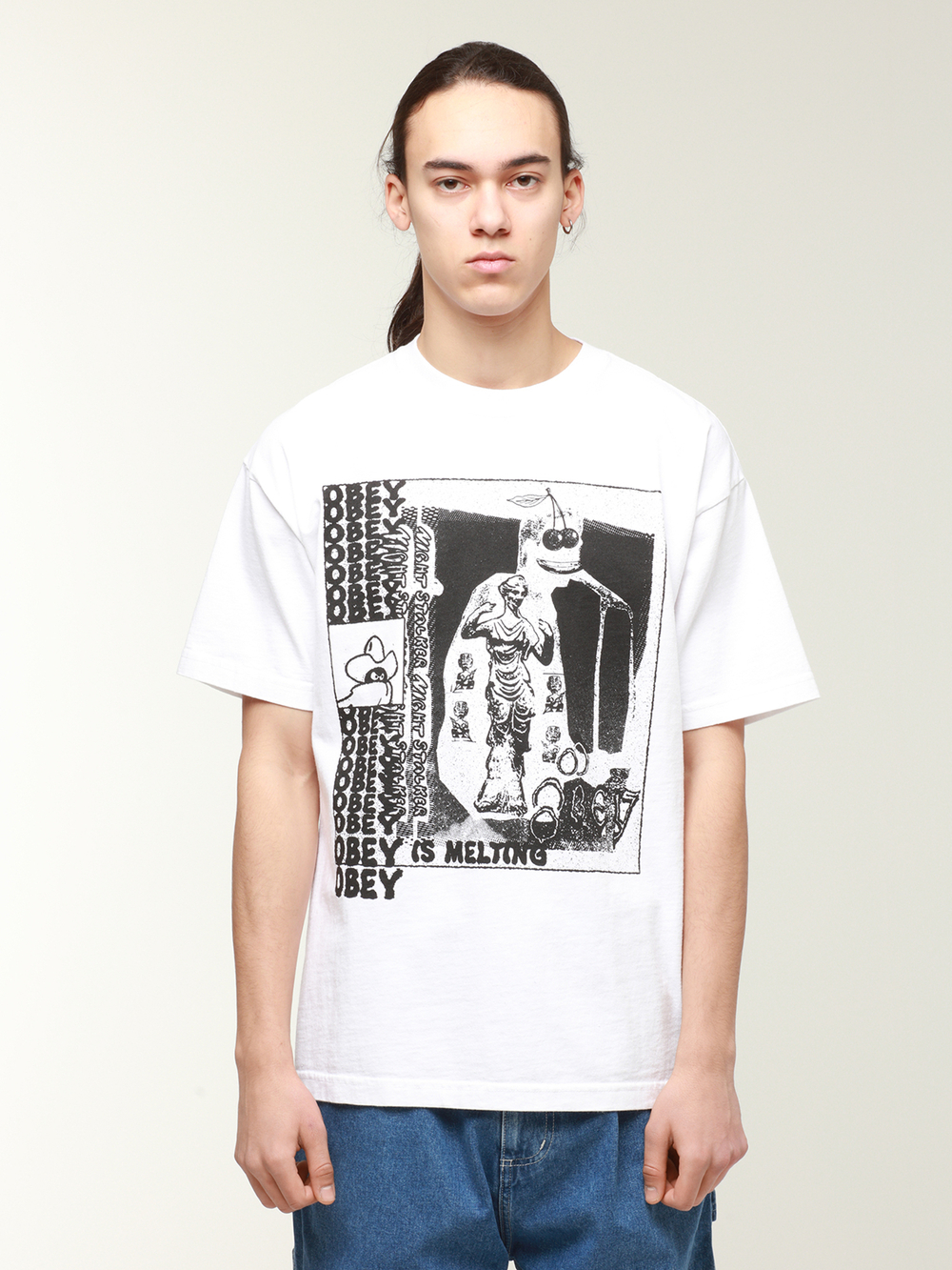 Футболка Кор. Рукав Obey Is Melting