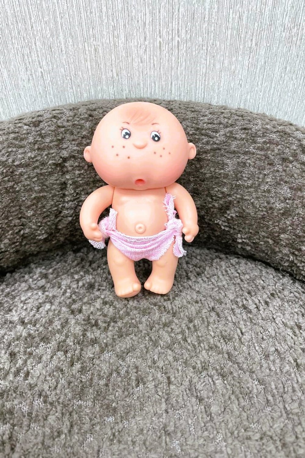 УЦЕНКА Пупс BERJUAN виниловый 12см Mini Gorditos (170A11)