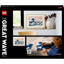 LEGO ART — Большая волна в Канагаве 31208 / артикул   31208  / GTIN 5702017412160