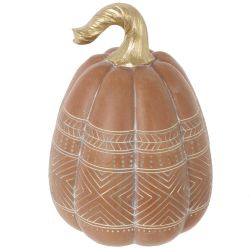 GAEM Фигурка декоративная "Тыква", L14 W14 H20 см