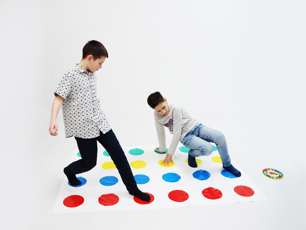 Игра для детей и взрослых "Break dance"