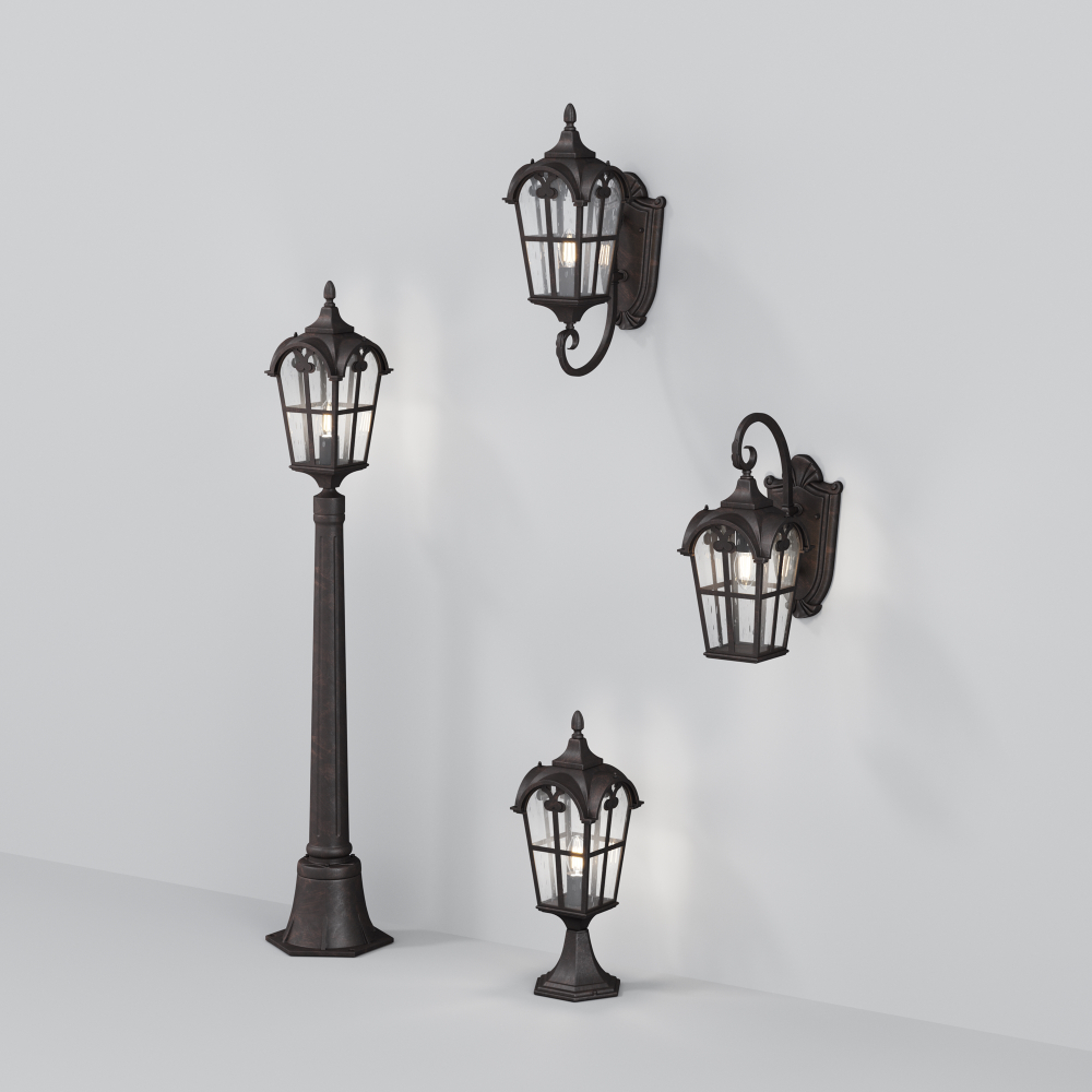 Ландшафтный светильник Outdoor O413FL-01BZ1