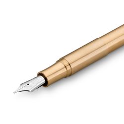 Перьевая ручка Kaweco Supra EF 0.5мм золотистая (10001001) 4