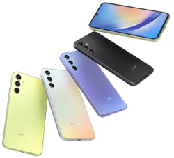 Смартфон Samsung Galaxy A34 5G 6/128Gb, SM-A346E, графит